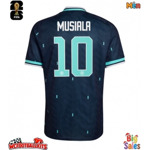 Germany Jamal Musiala #10 Replica Away Stadium Shirt World Cup 2026 Short Sleeve